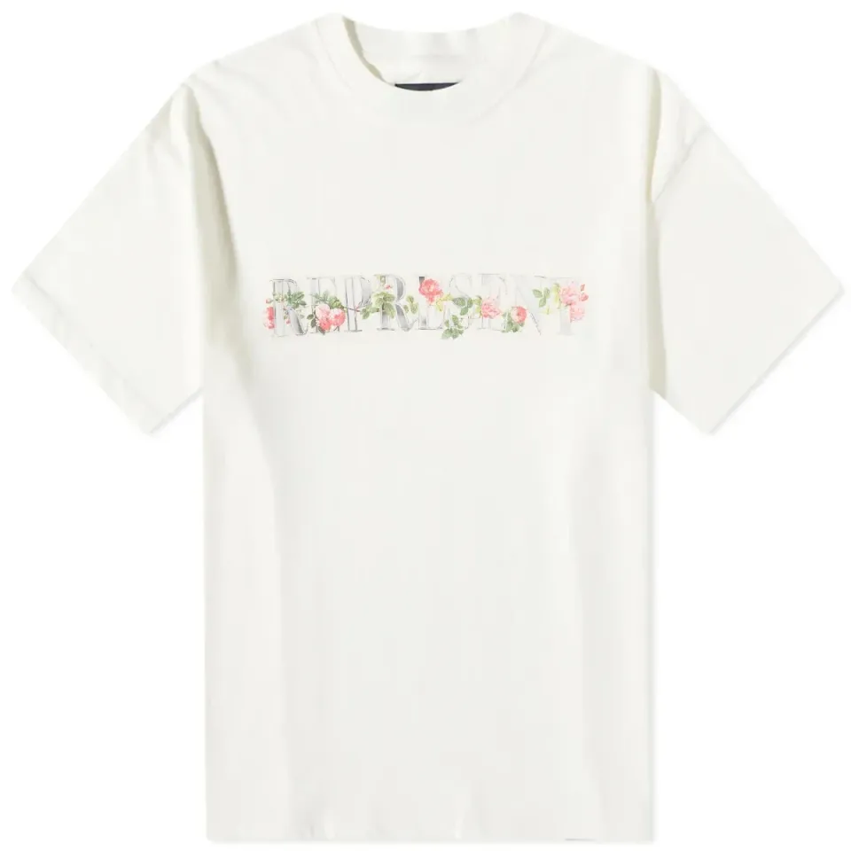 Floral R T-Shirt