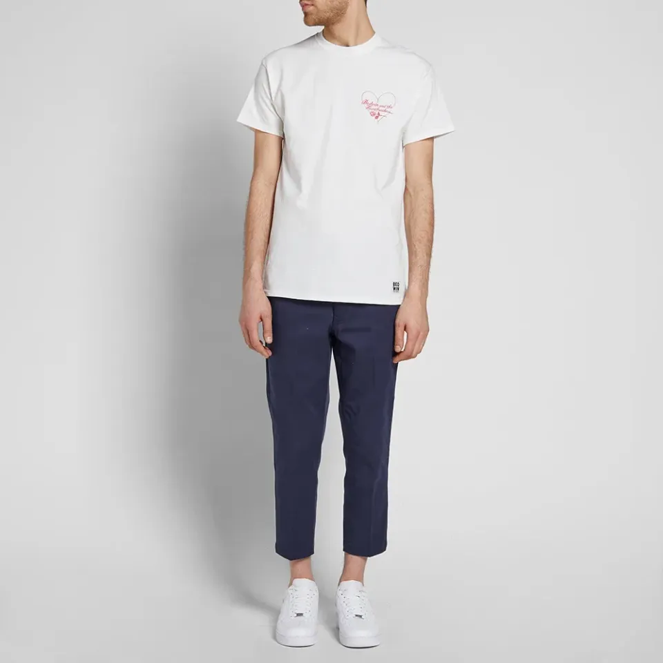 Duane Heart Printed Tee