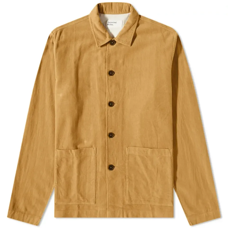 Moleskin Easy Overshirt