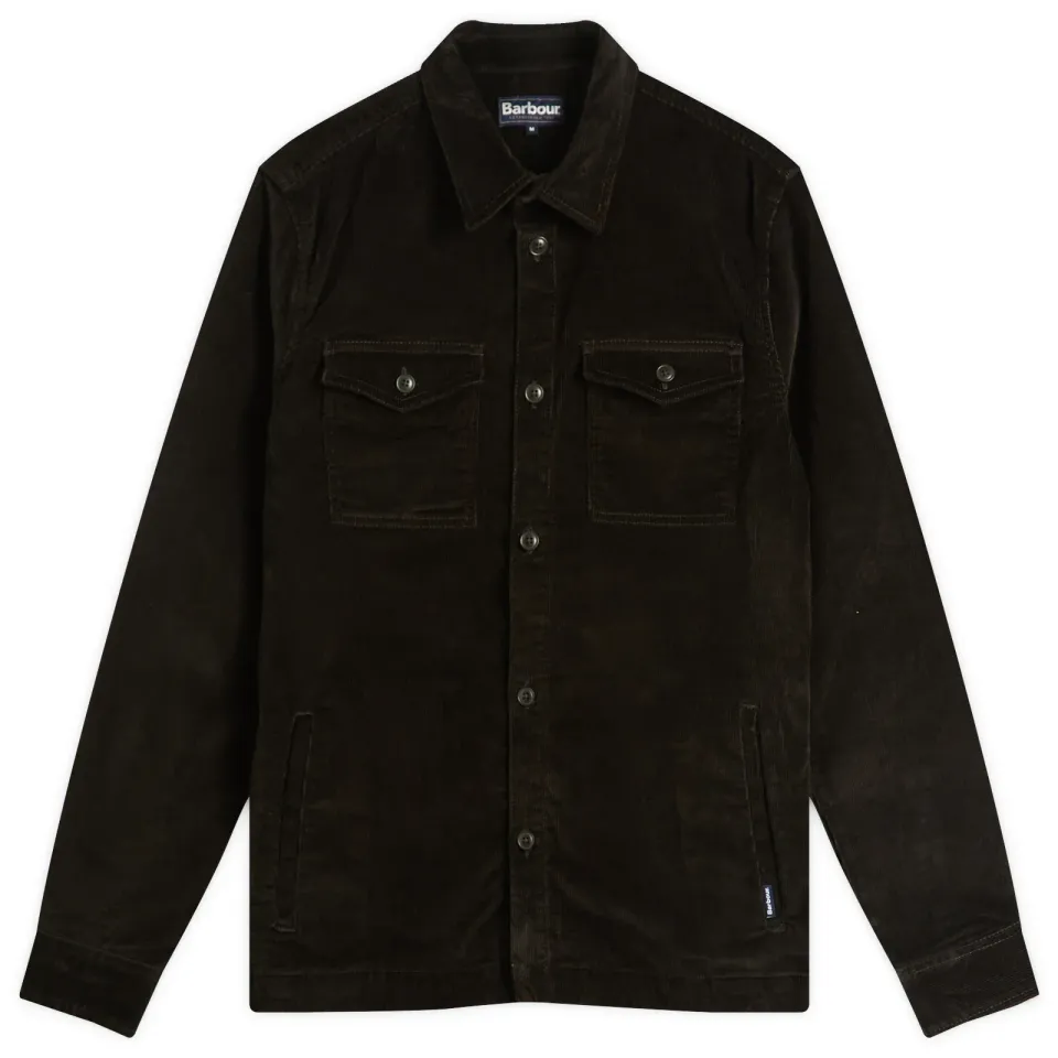 Cord Overshirt