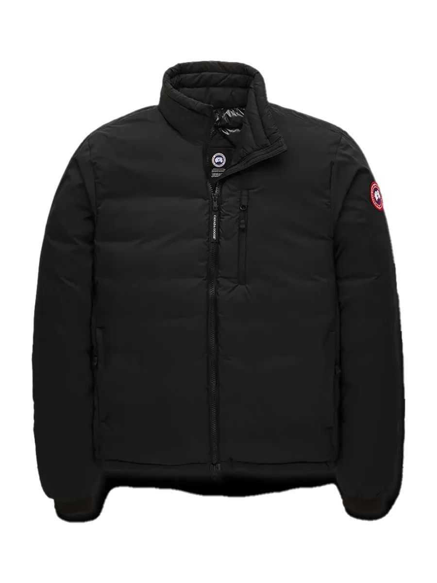 Men Lodge Jacket Black