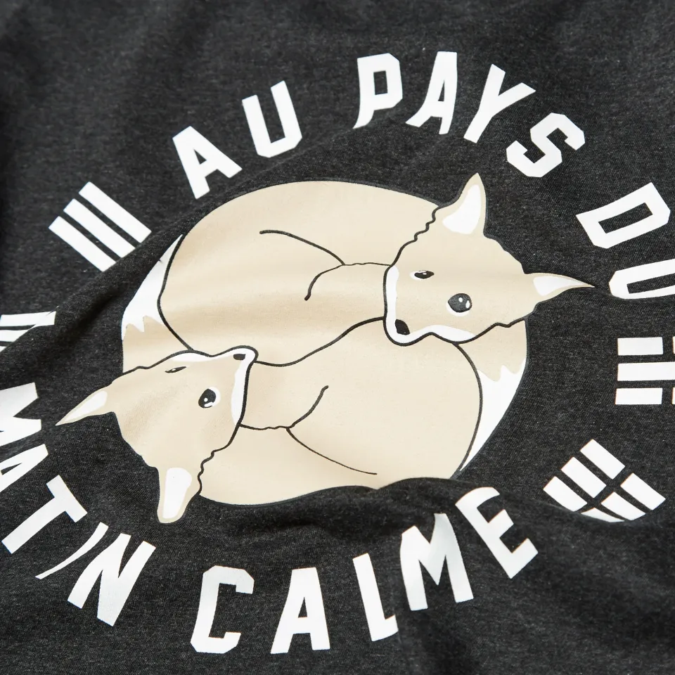 Maison Kitsuné Matin Calme Tee