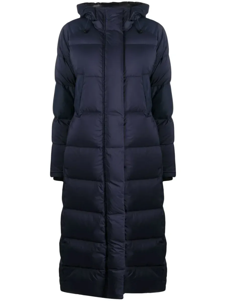 Women Alliston Padded Parka Navy