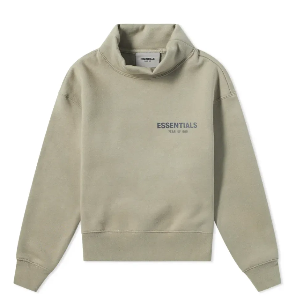 Summer Kids Mock Neck Sweat