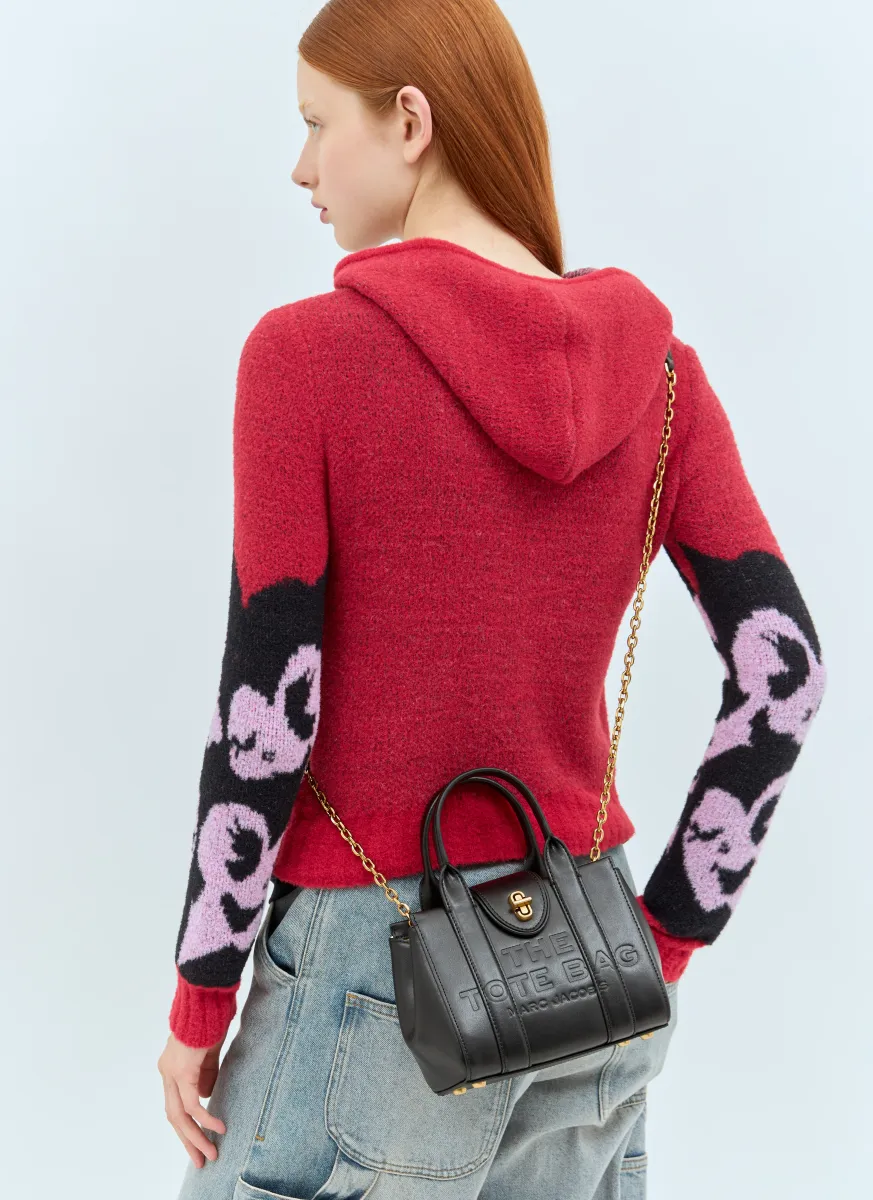 The Turnlock Crossbody Tote Bag
