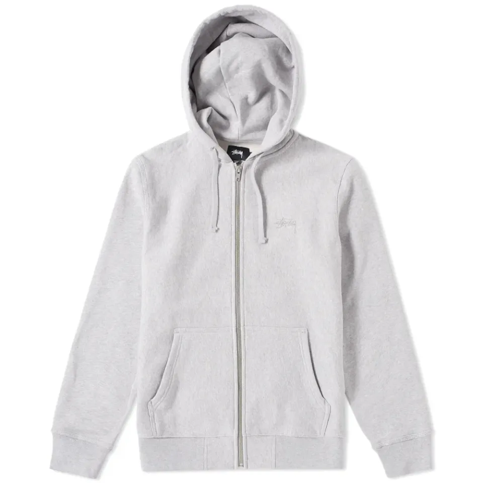 Stock Logo Zip Hoody