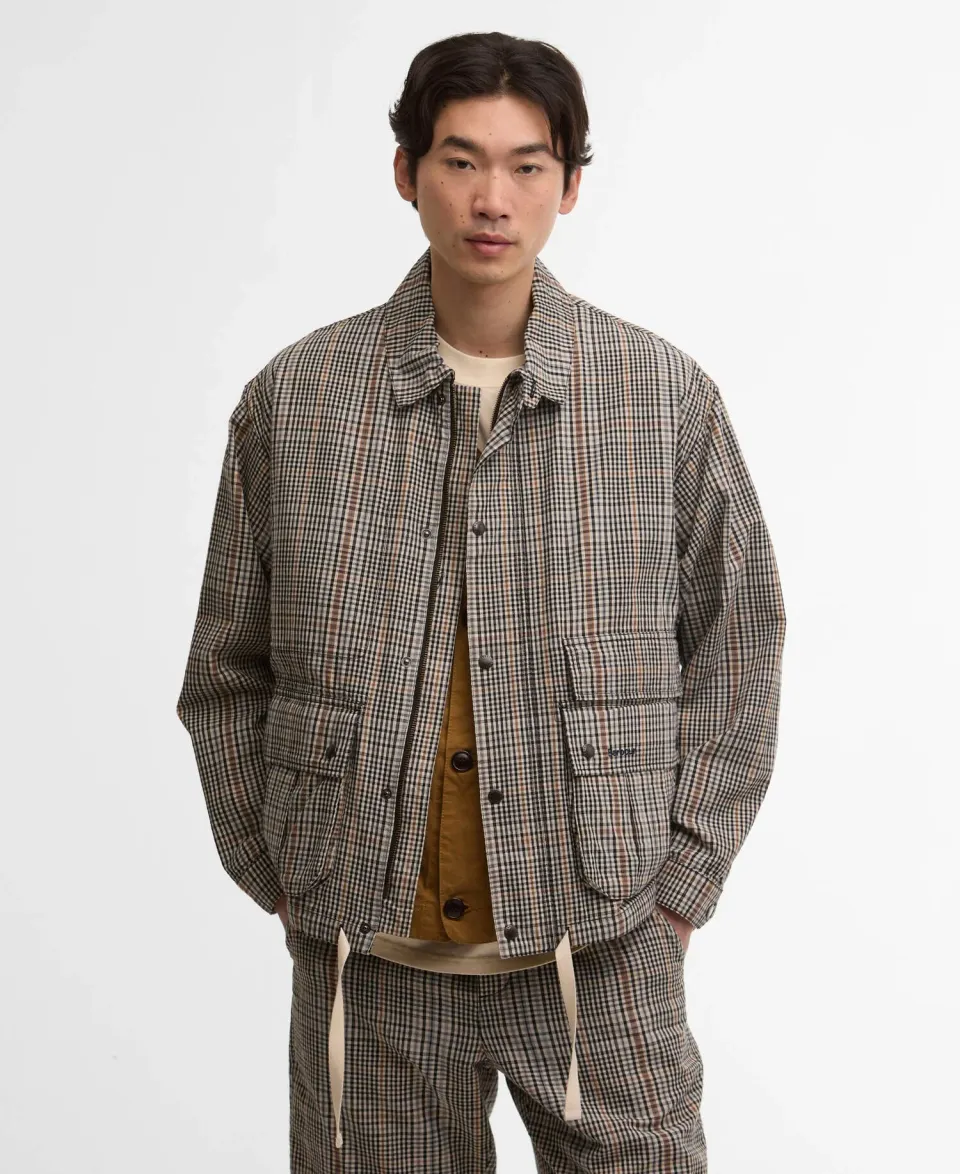Westoe Check Casual Jacket