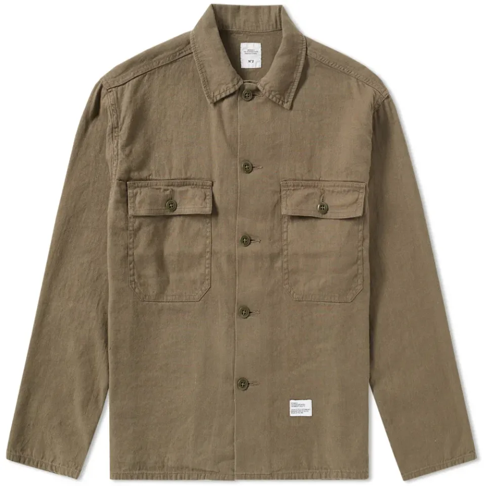 Cliff Military Overshirt