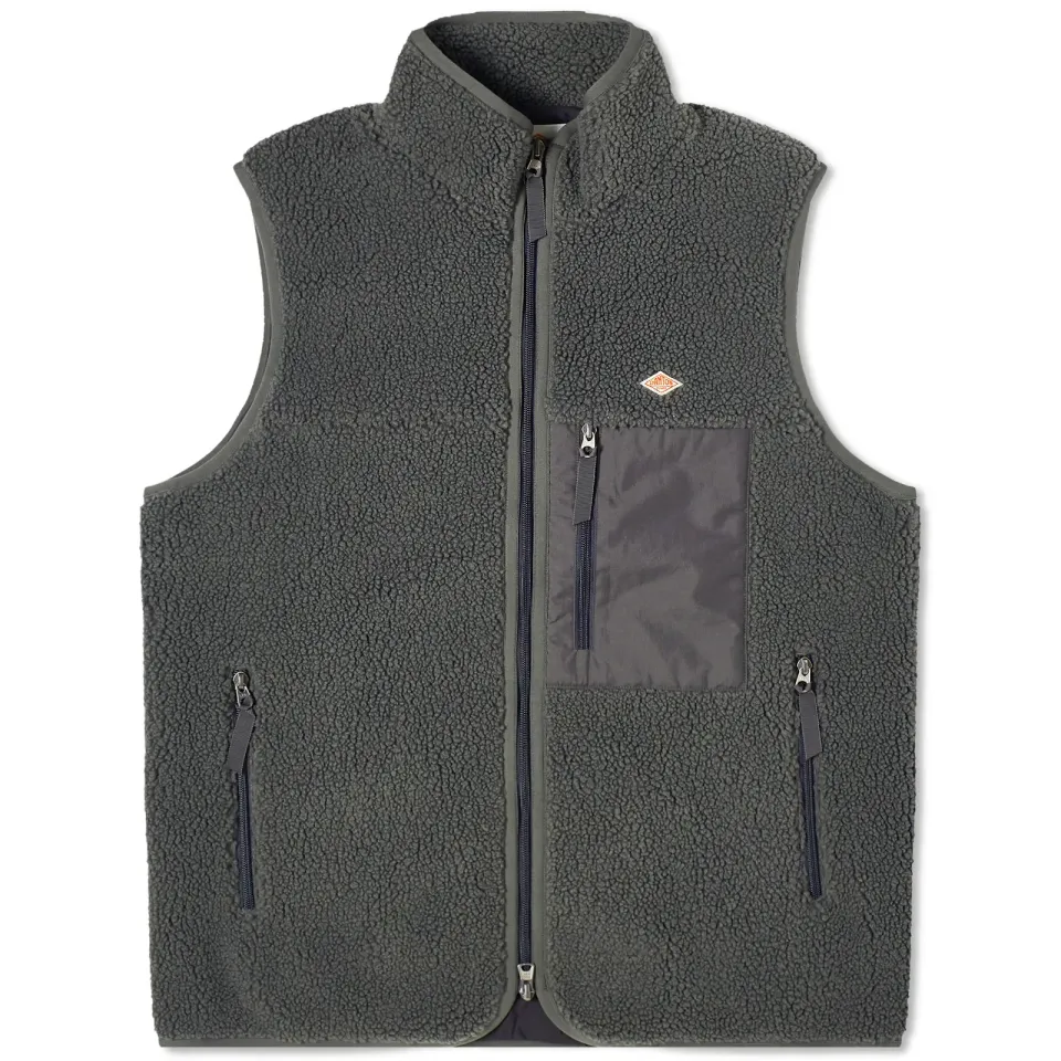 Insulation Boa Fleece Vest