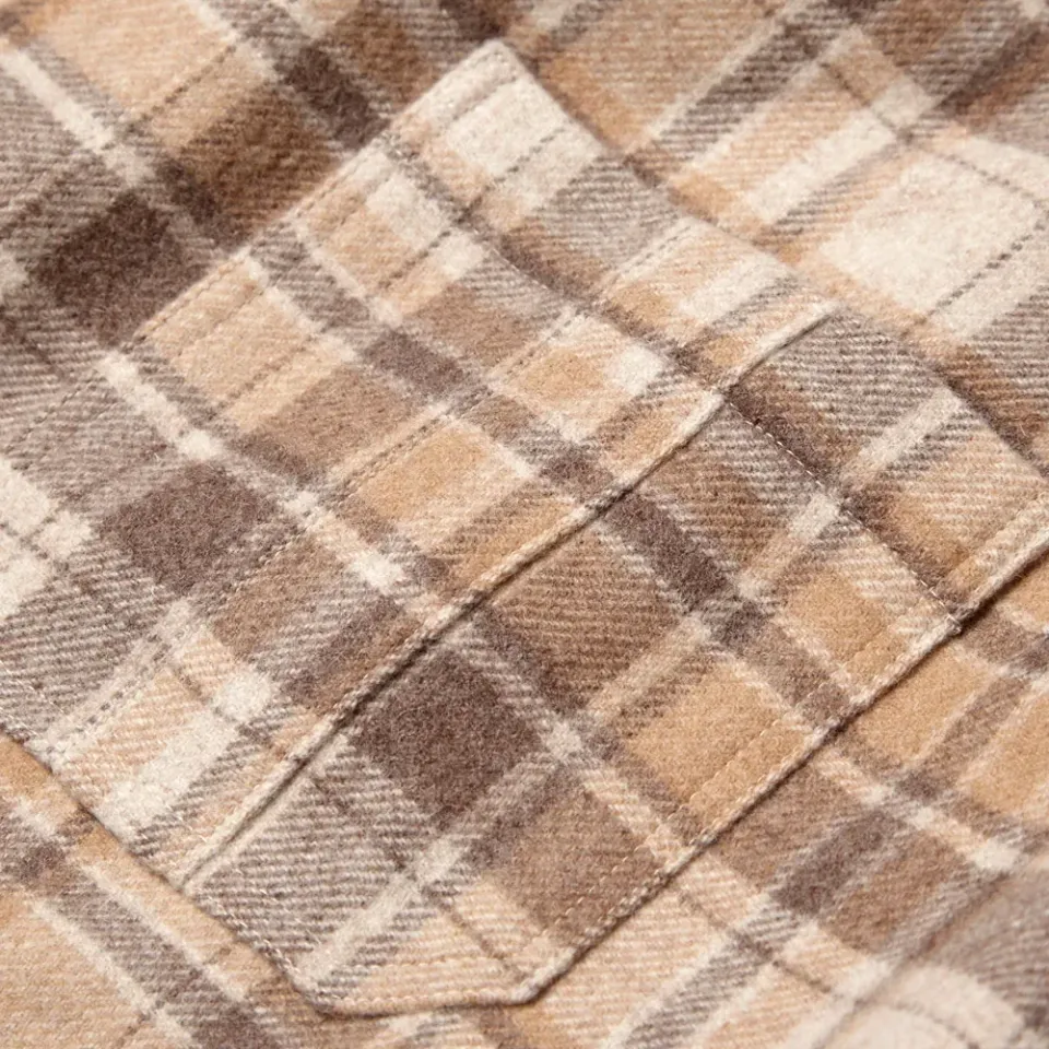 A.P.C. Flannel Wool Shirt