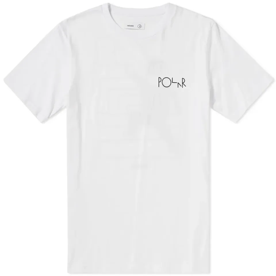 Très Bien x Polar Skate Co. Dane Print Tee