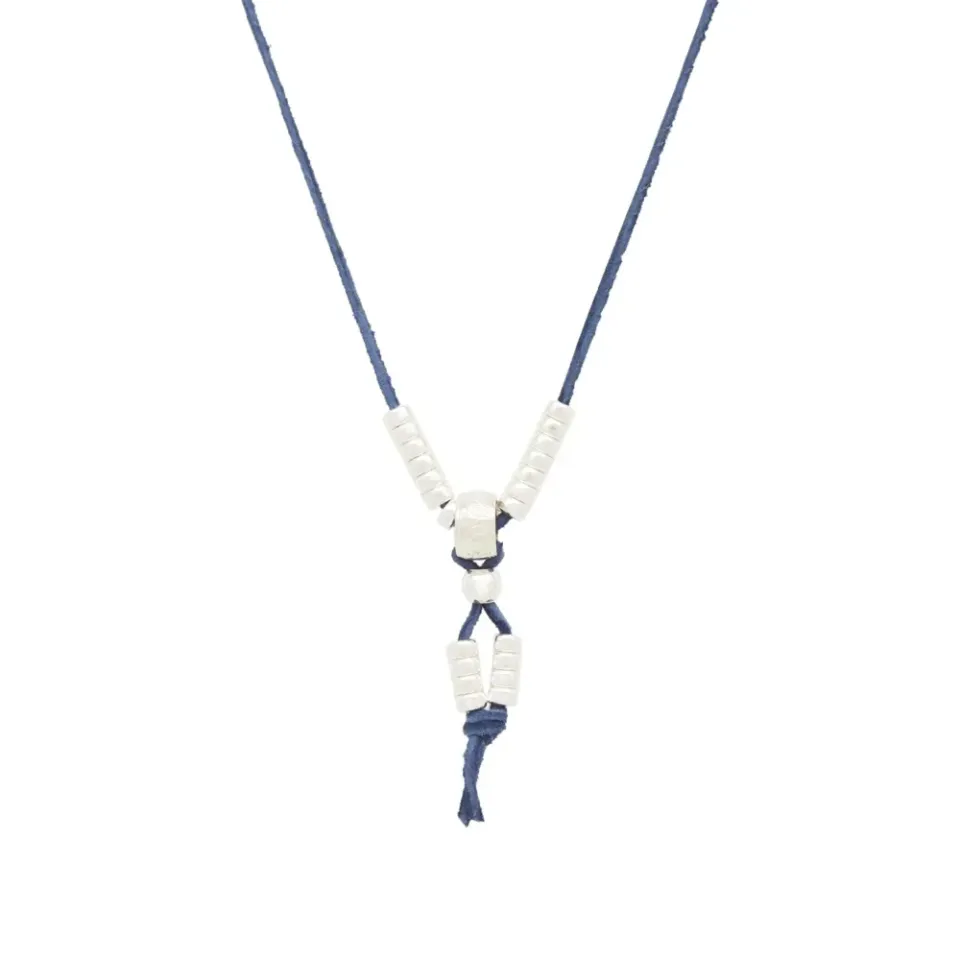 x Justin Rivard Bead Necklace