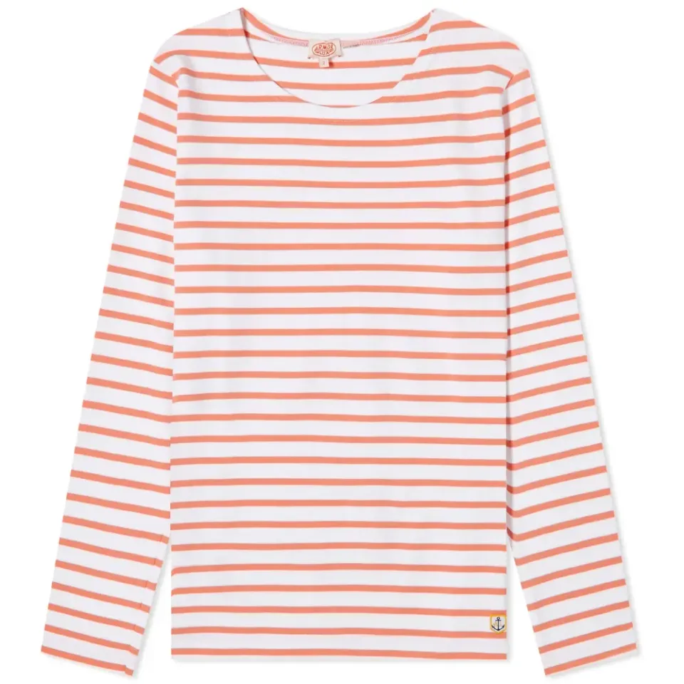Long Sleeve Breton T-Shirt
