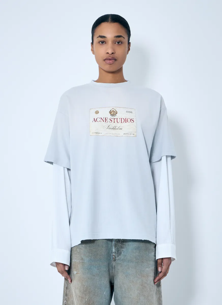 Layered Print T-Shirt