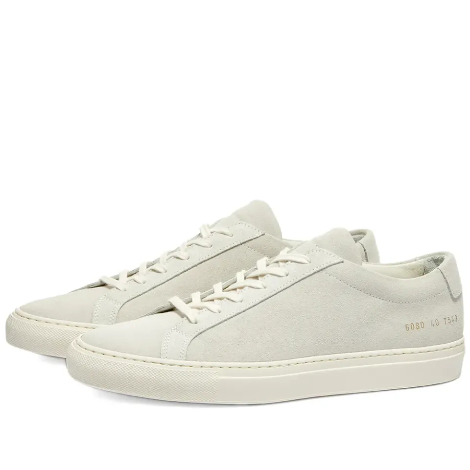 Achilles Low Suede