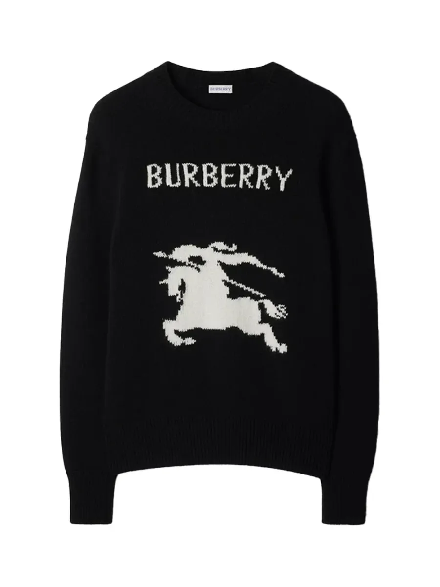 Men EKD Cashmere Jumper Black