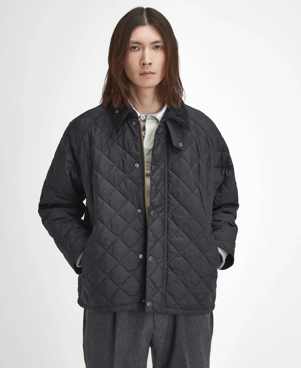Oversized Transport Quilted Jacket