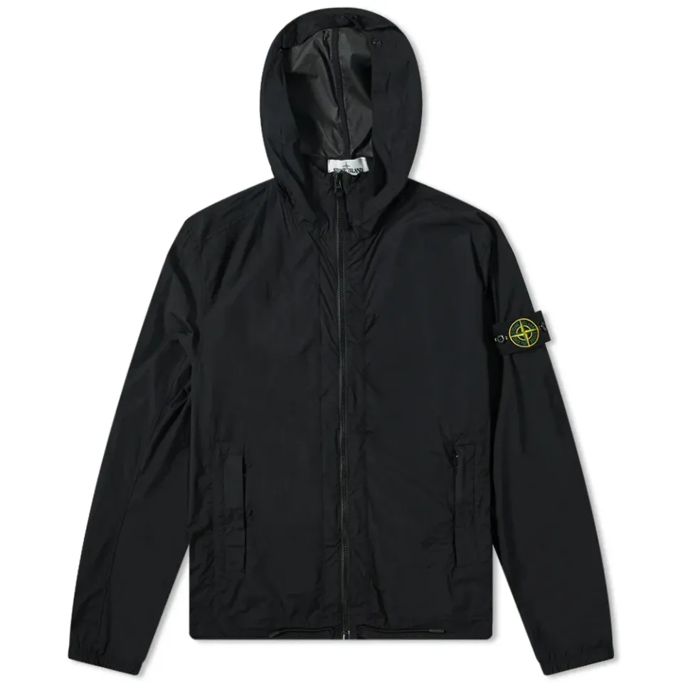 Skin Touch Hooded Jacket