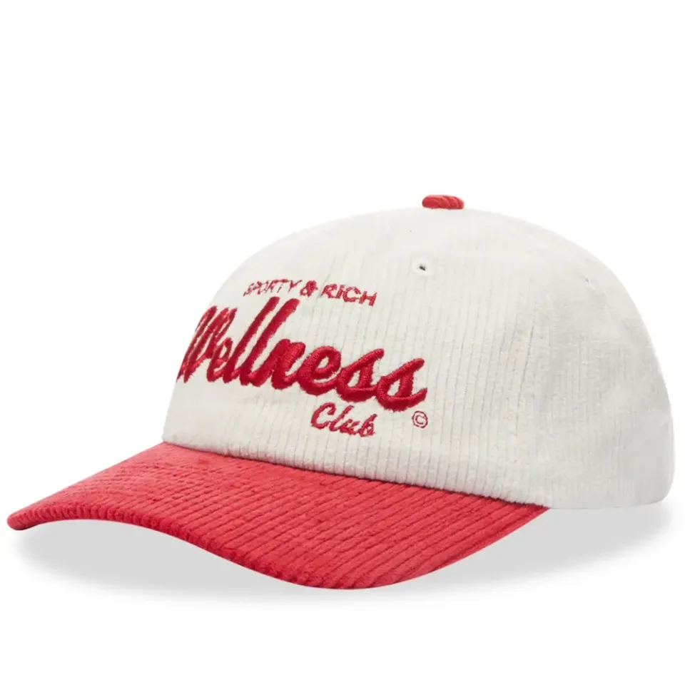 Wellness Club Corduroy Hat