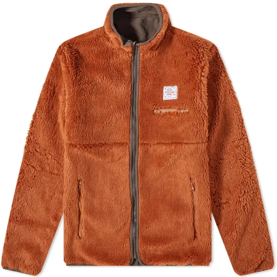 Reversible Nylon Fleece Jacket