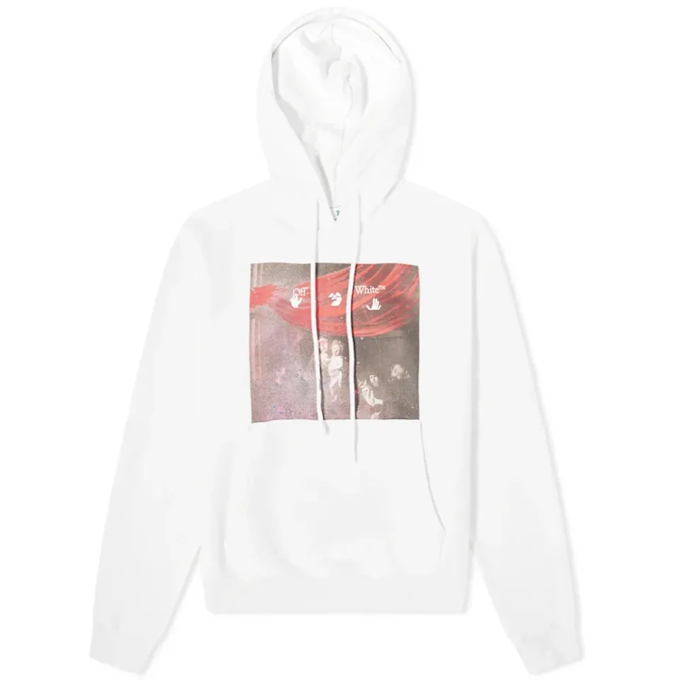 Sprayed Caravaggio Over Hoodie