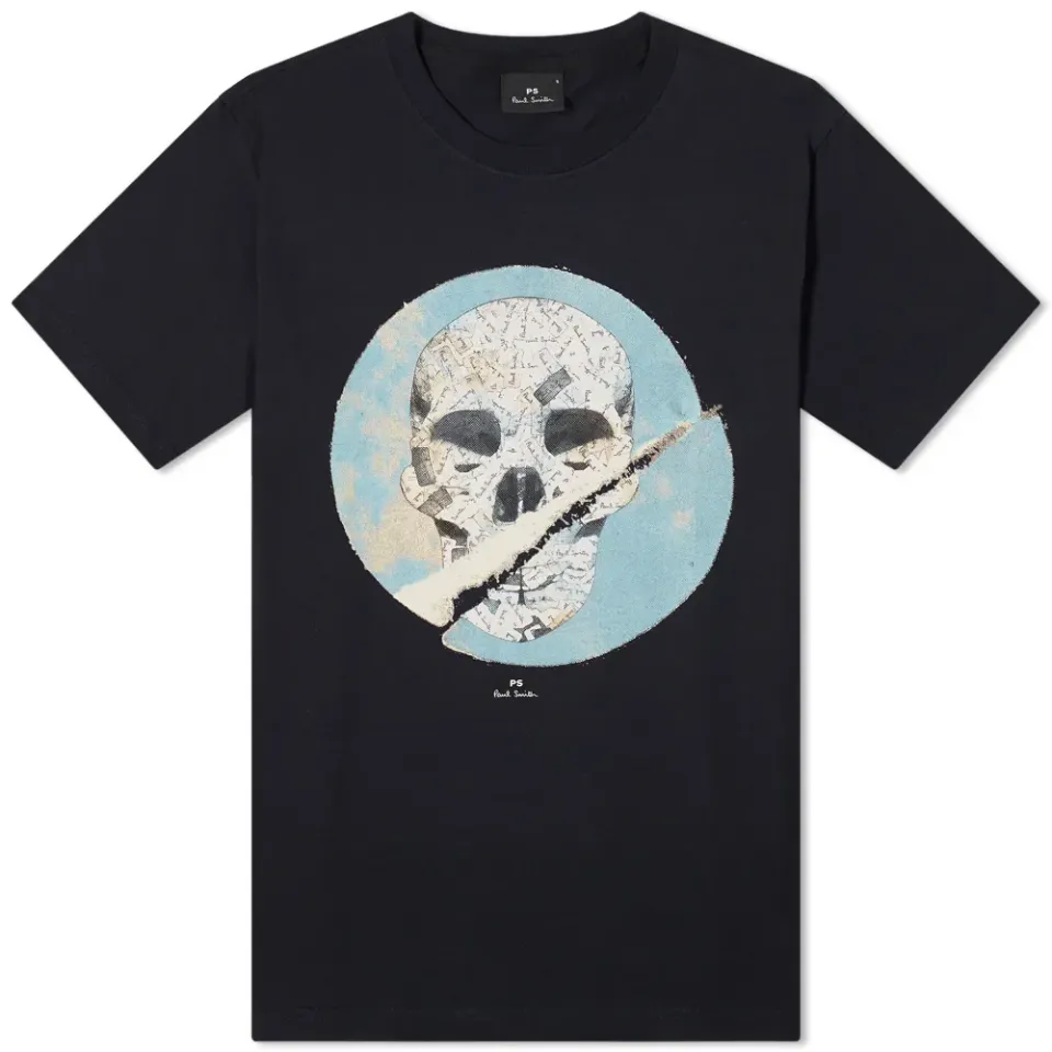 Ripped Skull T-Shirt