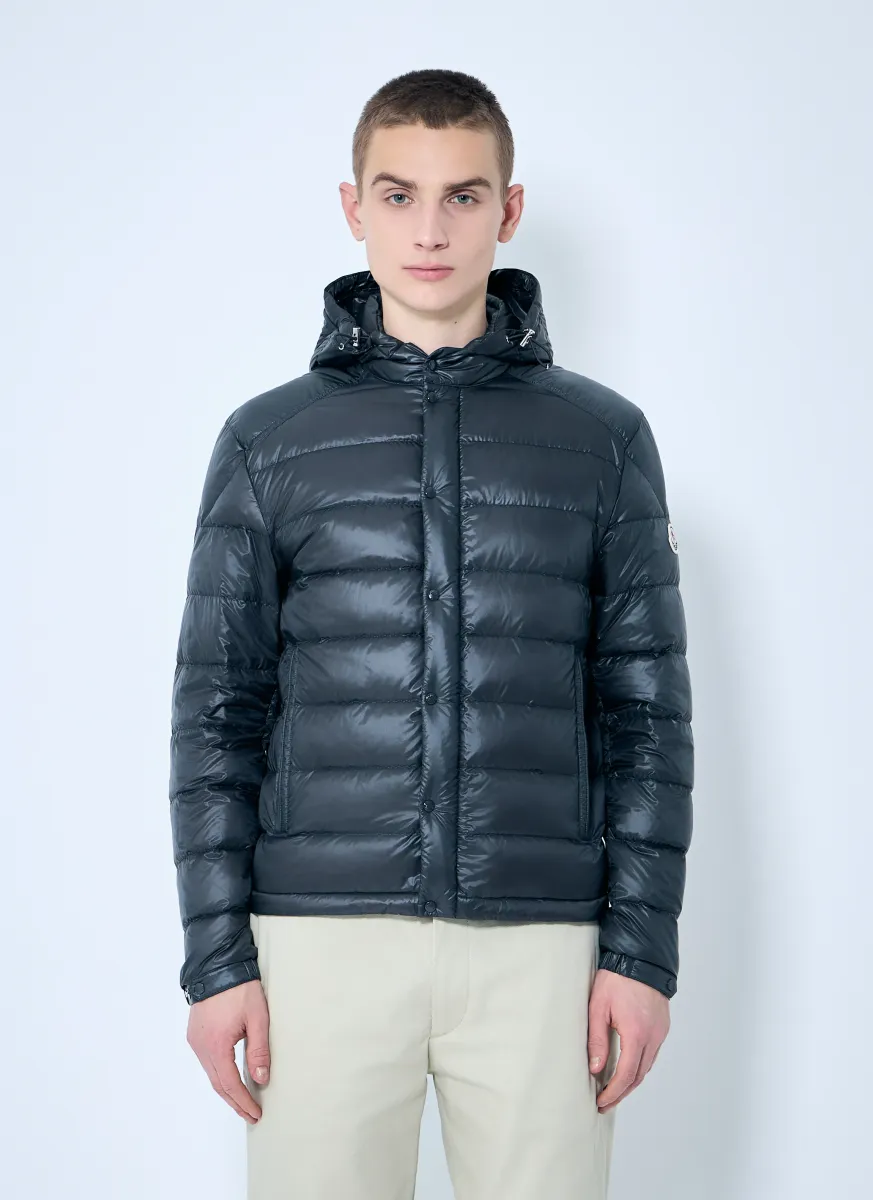 Gliere Hooded Short Down Jacket