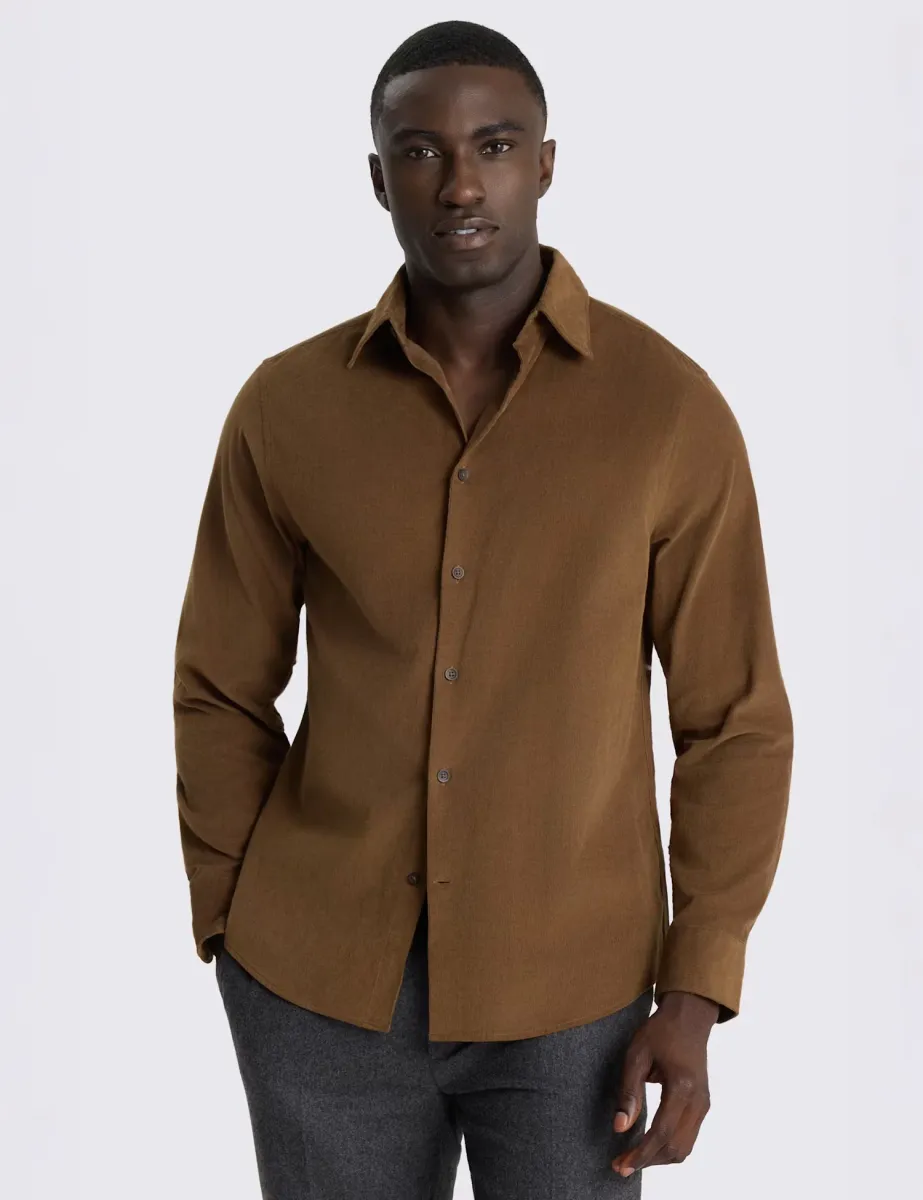 Button Down Cord Shirt