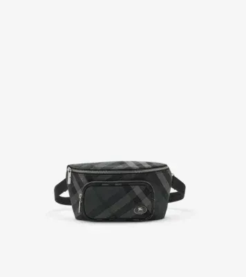 Grid Belt Bag in Charcoal grey - Men, Technical, Nylon