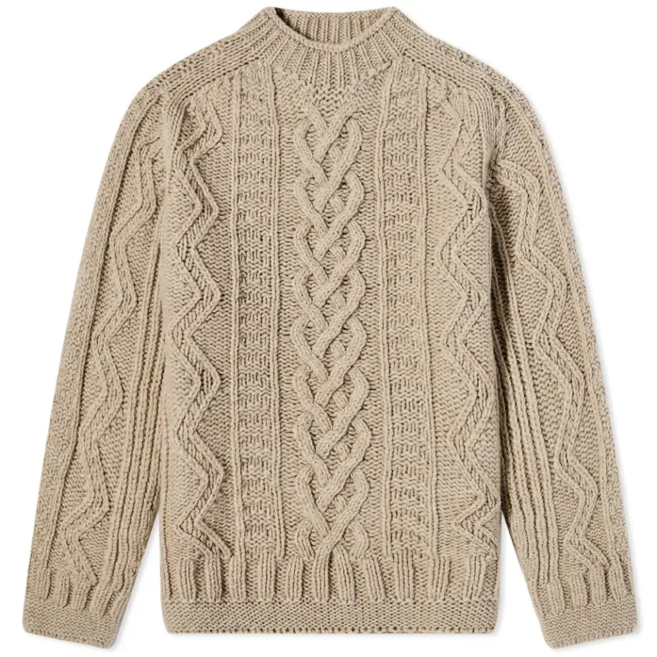 Howlin' Super Cult Aran Crew Knit