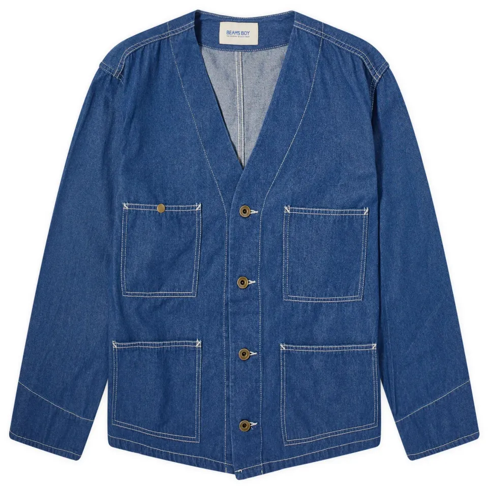 Engineered Denim Jacket