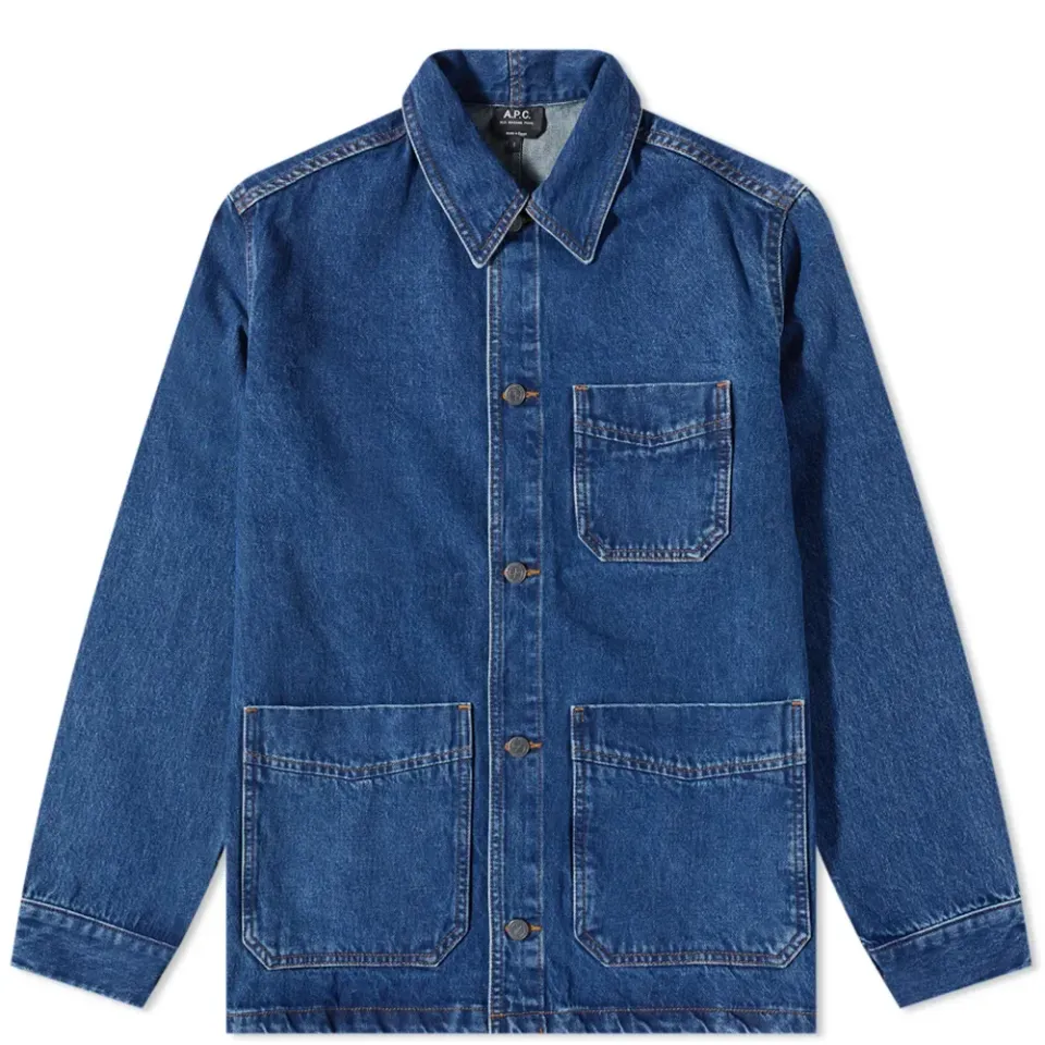 A.P.C. Stefano Denim Chore Jacket