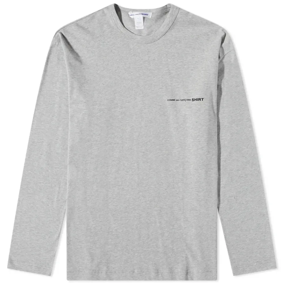 Long Sleeve Chest Logo T-Shirt