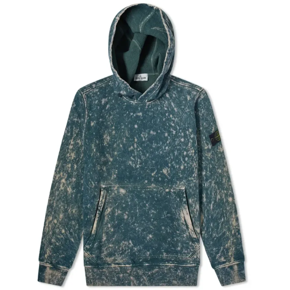 Tie Dye Popover Hoody