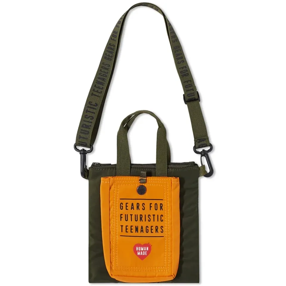 Mini Shoulder Helmet Bag