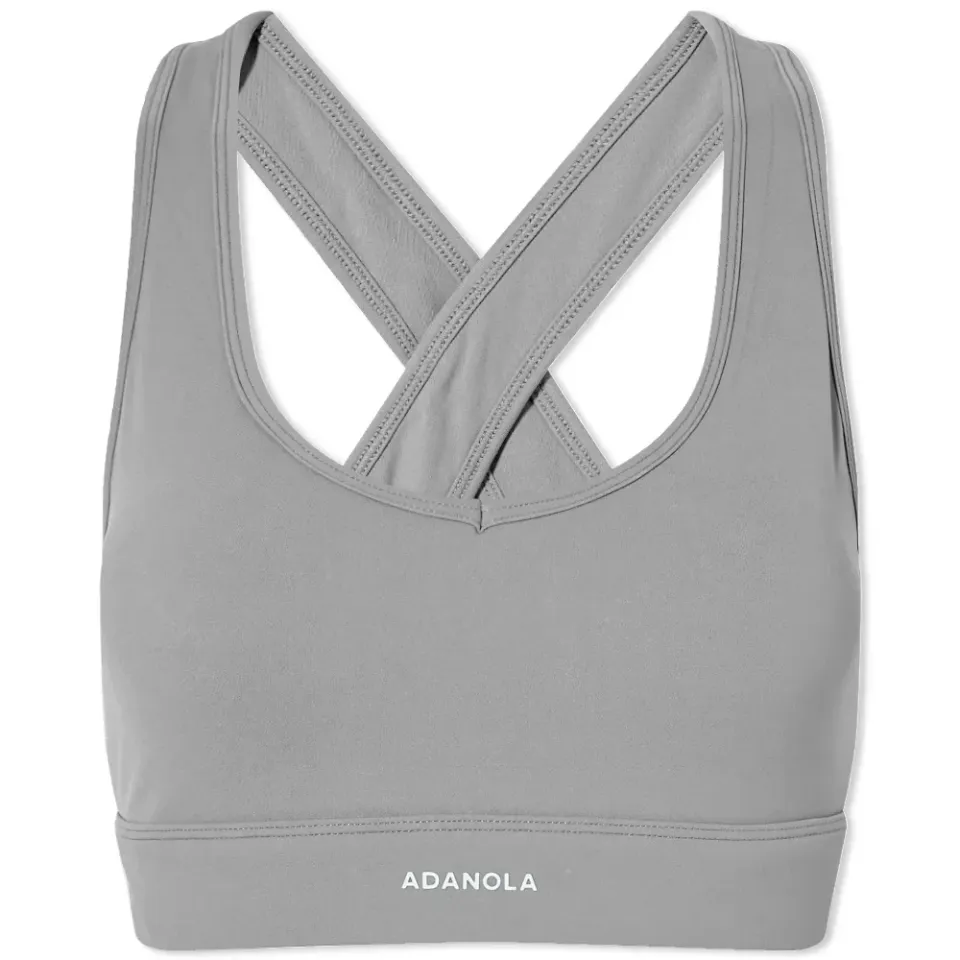 Tennis Collection Keyhole Bralette