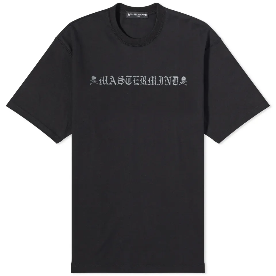 Rubbed Logo T-Shirt