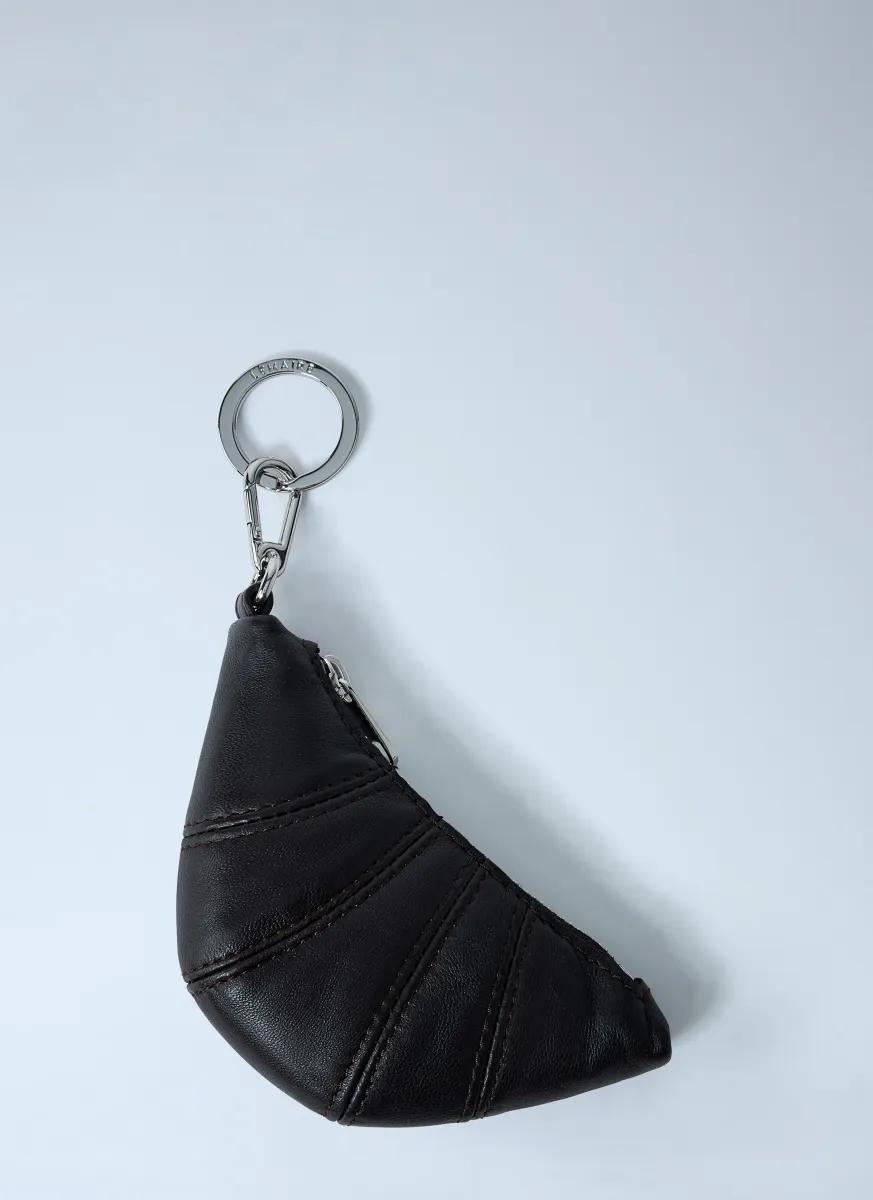 Mini Croissant Keyring
