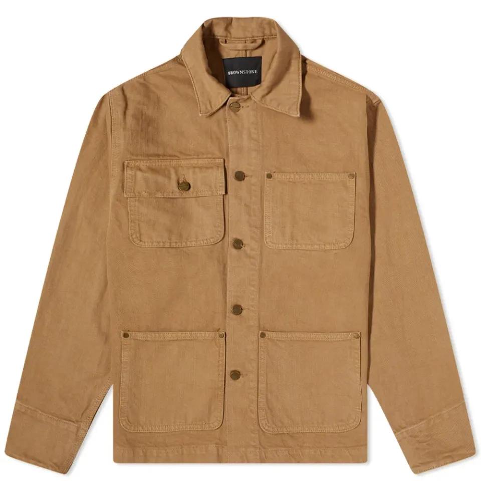Selvedge Chore Coat