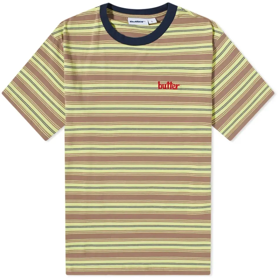 Cliff Stripe T-Shirt