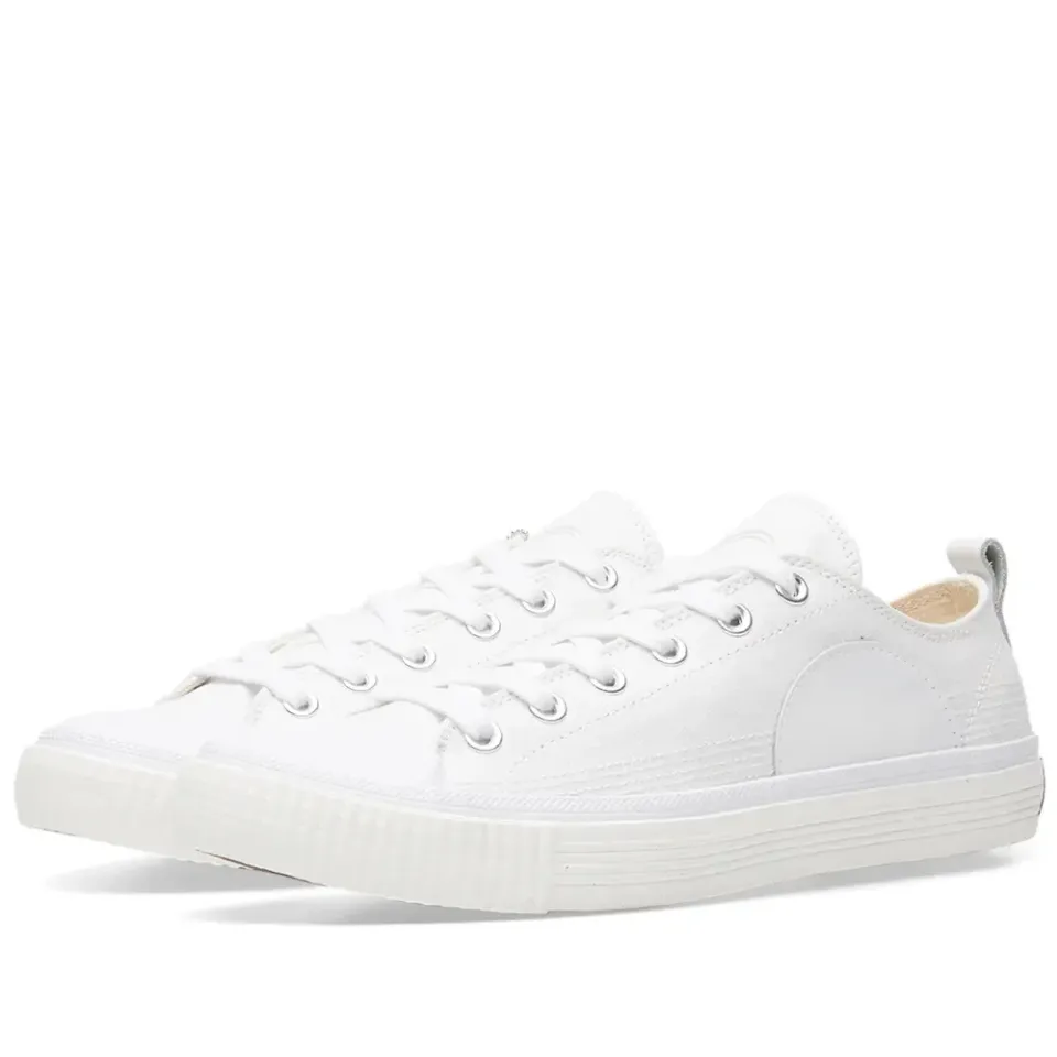 McQ by Alexander McQueen Canvas Low Plimsoll