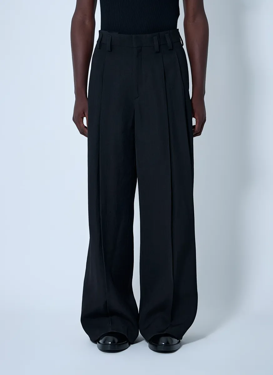 Tailored Wool Pants