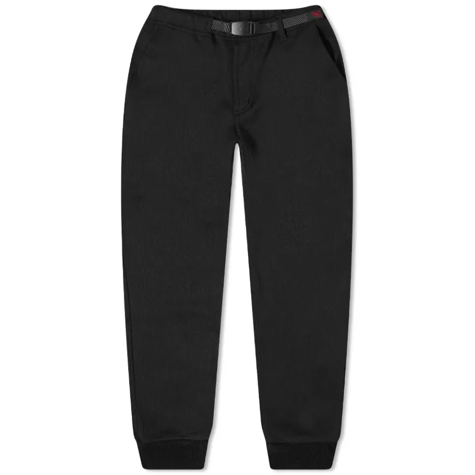 Bonding Knit Fleece Narrow Rib Pants