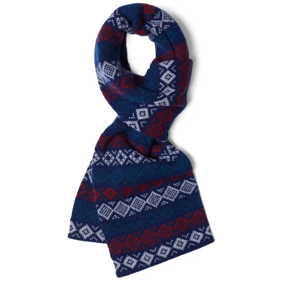 Howlin' Mandrill Fair Isle Scarf