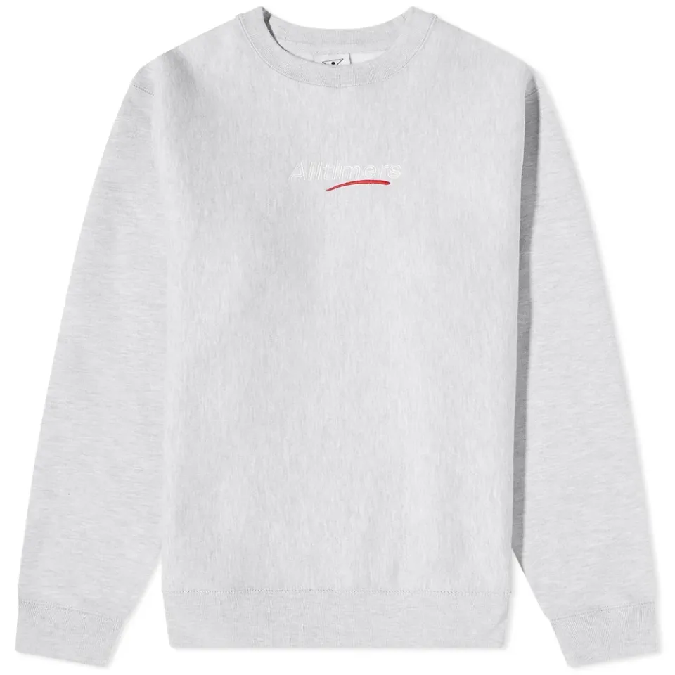 Mini Estate Embroidered Crew Sweat