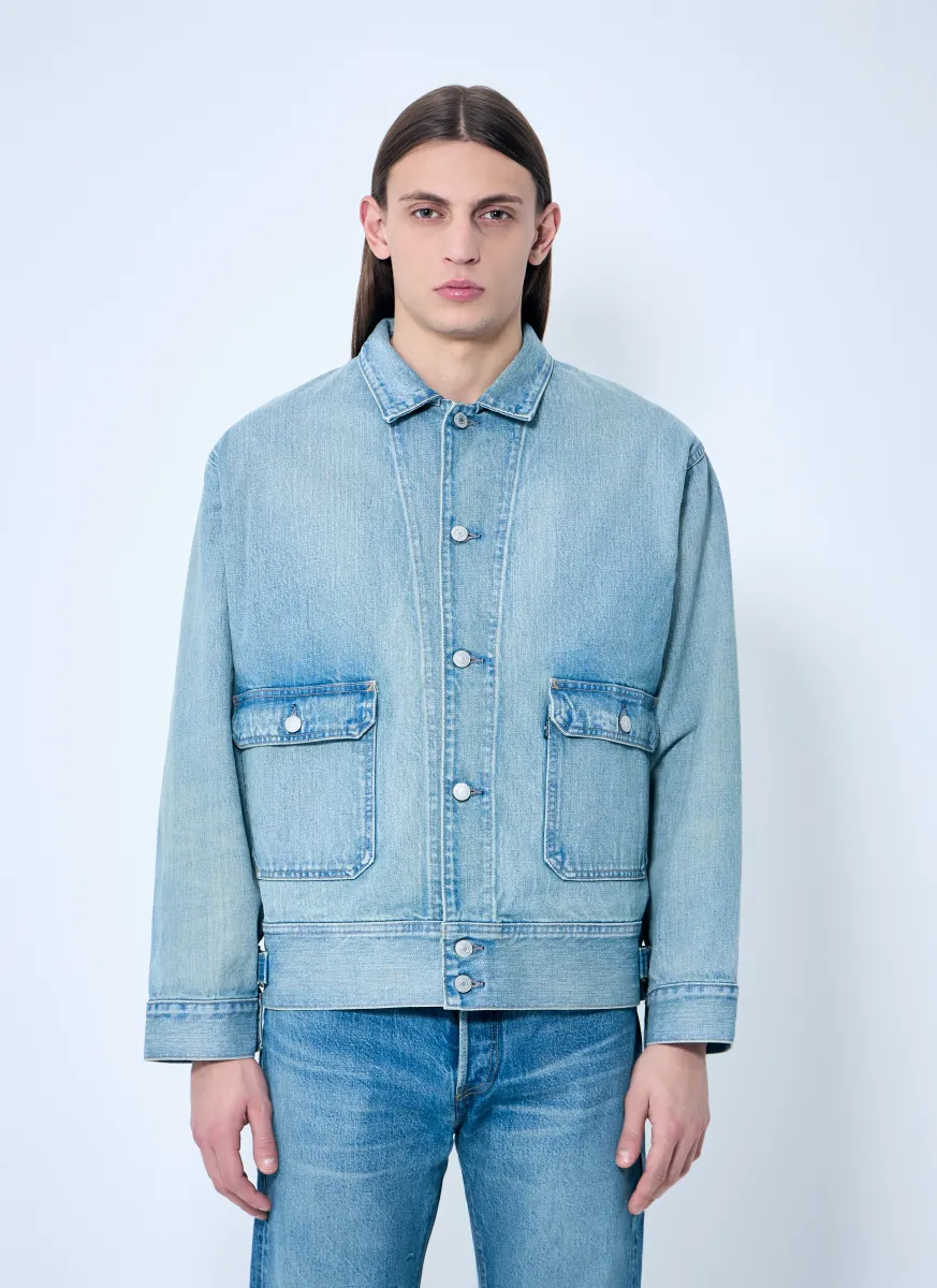MIJ Utility Trucker Jacket