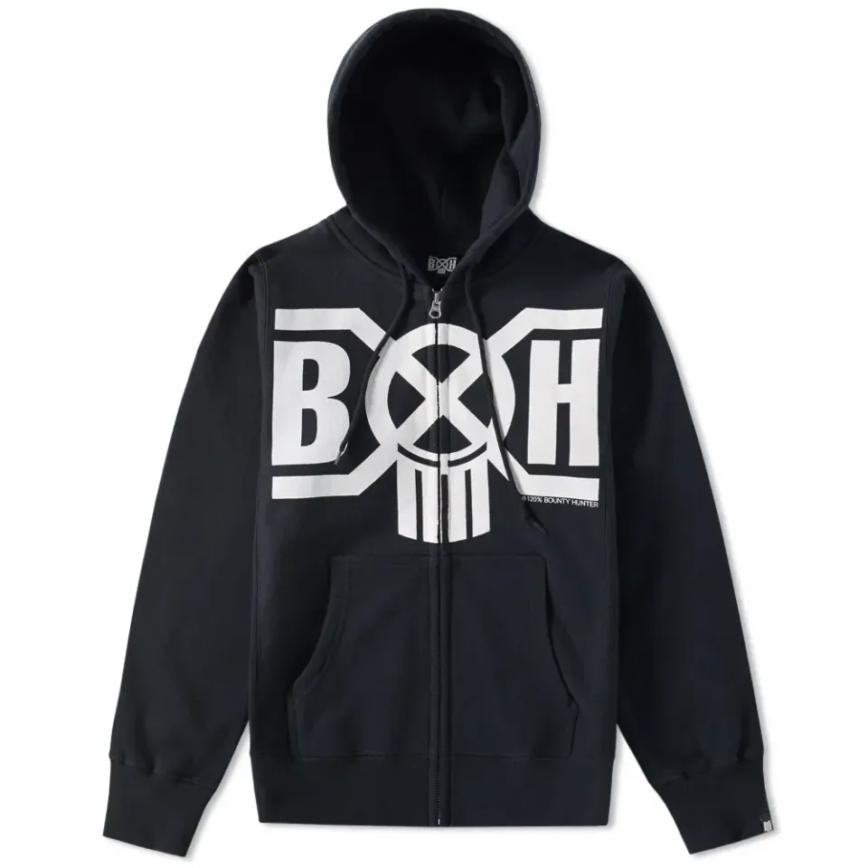 Logo Zip Hoody