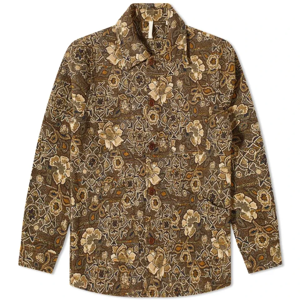 Floral Jaquard Jacket