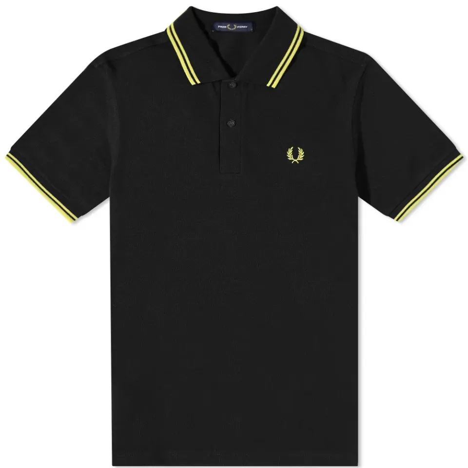 Slim Fit Twin Tipped Polo