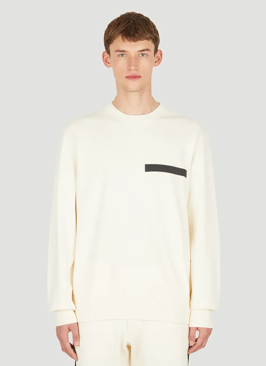Logo Patch Sweatshirt